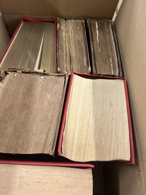 Lot 712 - Box of books to include Kelly's etc