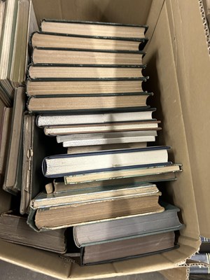 Lot 732 - Box of mixed books