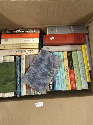 Lot 742 - Box of misc books