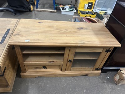 Lot 755 - Pine TV unit