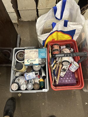 Lot 760 - Large quantity of assorted artists materials...