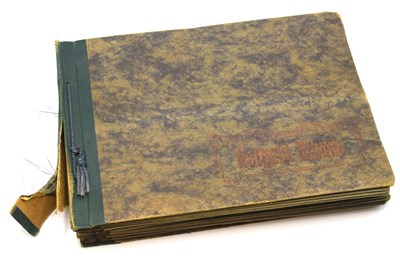 Lot 288 - Folder containing early to mid-20th century...