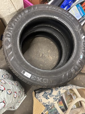 Lot 773 - Two tyres