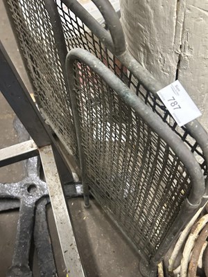 Lot 787 - Metal spark guard