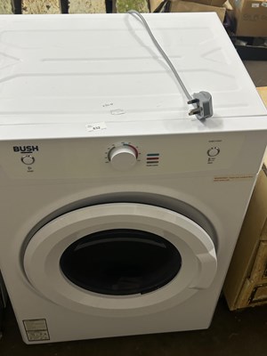 Lot 832 - A Bush tumble dryer