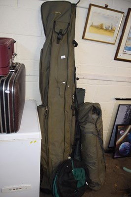 Lot 844 - Quantity of assorted fishing and camping...