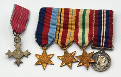 Lot 21 - Unatributed set of Second World War Medal...