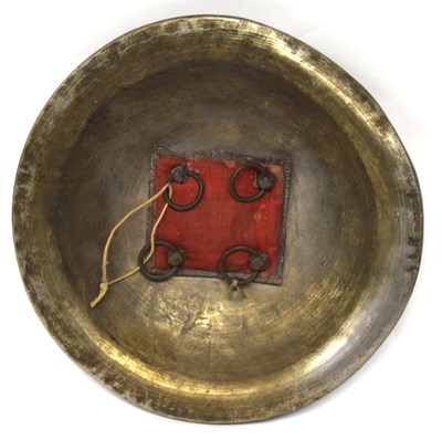 Lot 86 - 19th Century Indo -Persian Dhal shield of...