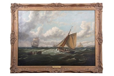 Lot 441 - John Moore of Ipswich (British,1820-1902),...