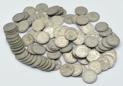 Lot 255 - Quantity of GRVI shilling coins