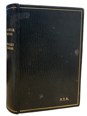 Lot 404 - CHARLES DICKENS: THE POSTHUMOUS PAPERS OF THE...