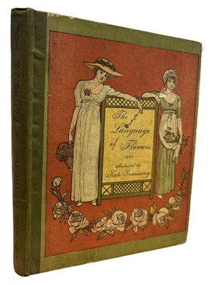 Lot 353 - KATE GREENAWAY [Illus]: THE LANGUAGE OF...