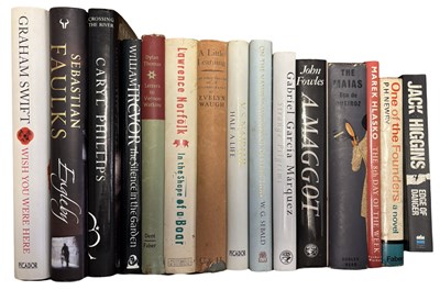 Lot 1005 - ONE BOX: MIXED FICTION AND LITERARY INTEREST
