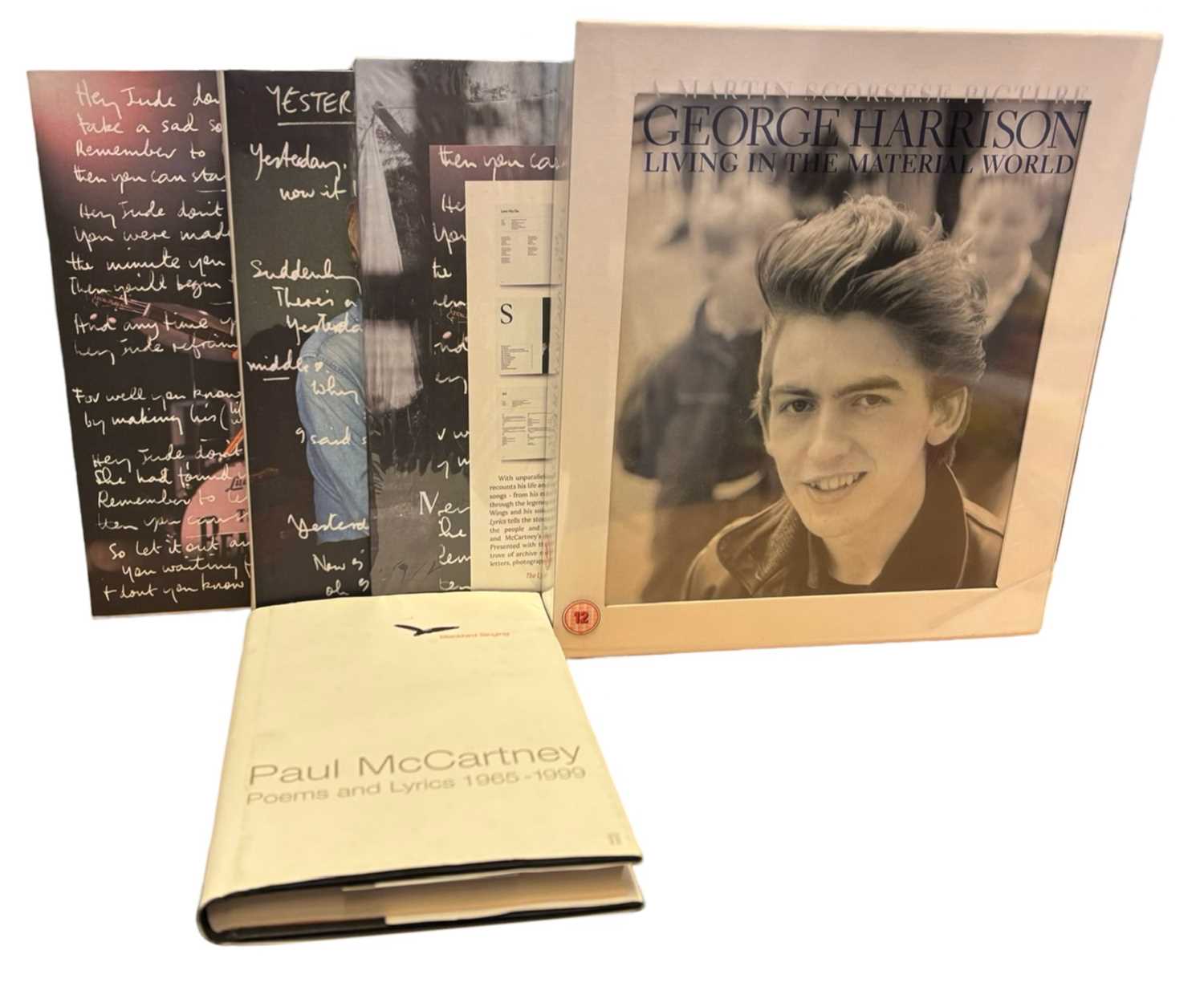 Lot 109 - BEATLES INTEREST BOOKS: 3 Titles: PAUL...