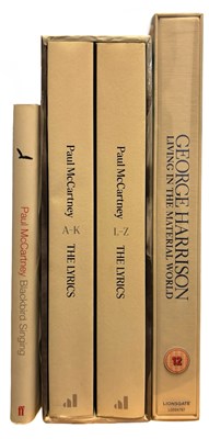 Lot 109 - BEATLES INTEREST BOOKS: 3 Titles: PAUL...