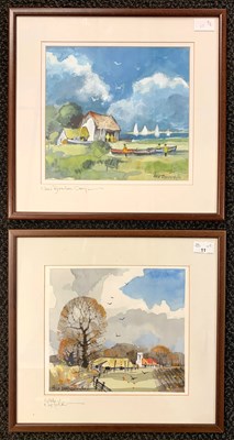 Lot 11 - Hugh Brandon Cox - October, Norfolk & Near...