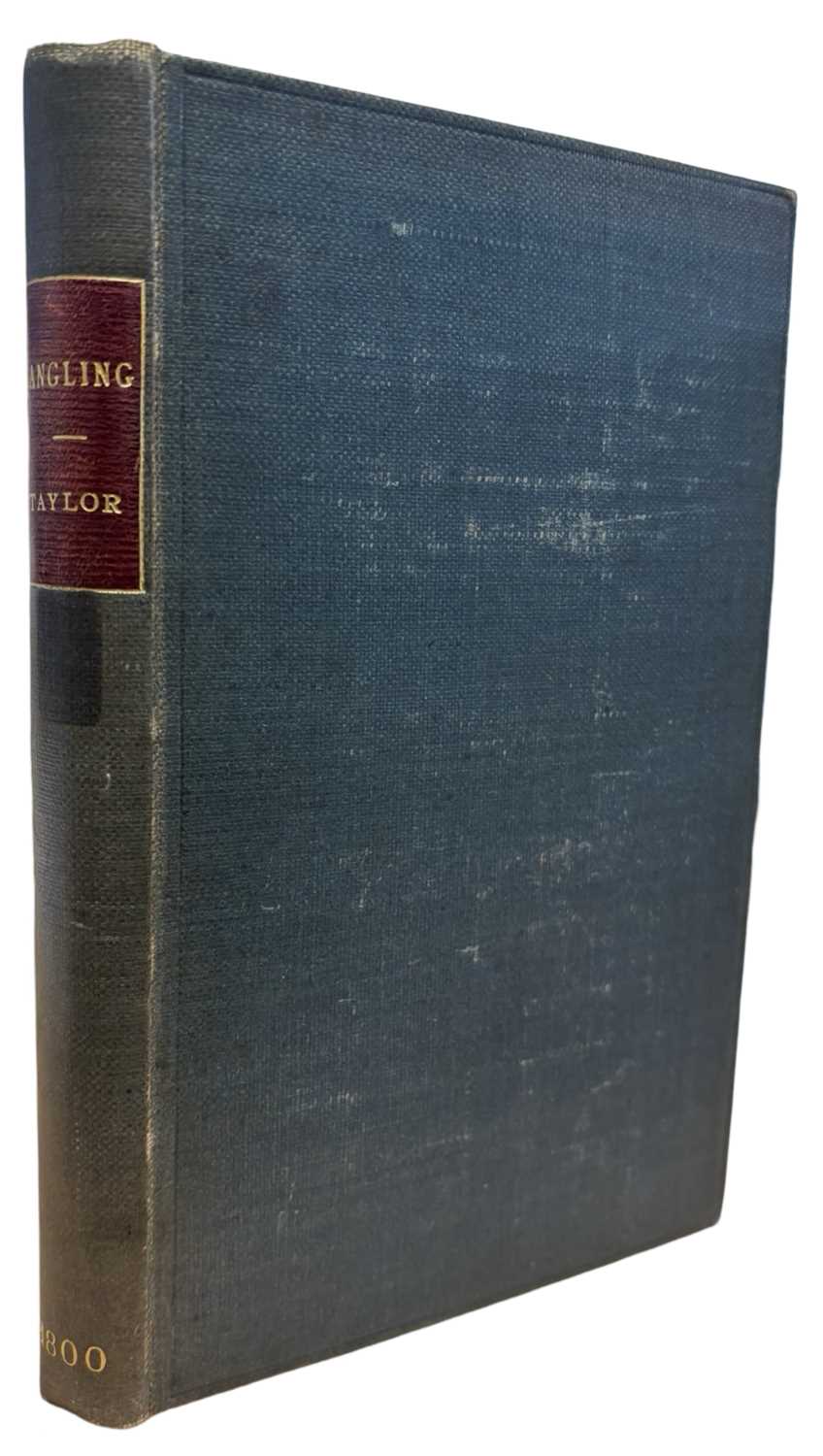 Lot 60 - SAMUEL TAYLOR: ANGLING IN ALL ITS BRANCHES,...