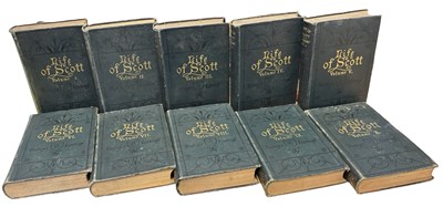 Lot 546E - J G LOCKHART: MEMOIRS OF SIR WALTER SCOTT,...