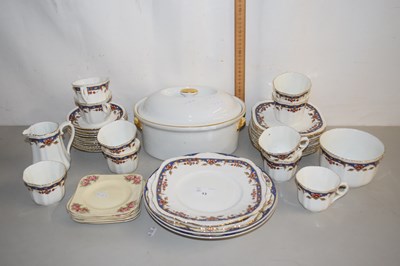 Lot 13 - Mixed Lot: Various assorted tea wares etc