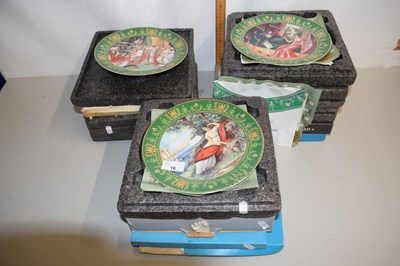 Lot 18 - Quantity of boxed Bradford Exchange collectors...