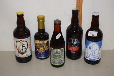 Lot 64 - Quantity of bottles of beer (sealed)