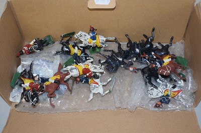 Lot 68 - Quantity of die cast metal figurines