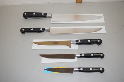 Lot 73 - Quantity of kitchen knives