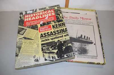 Lot 82 - Quantity of Daily Mirror reproductions, boxed