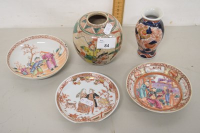 Lot 84 - Quantity of Oriental ceramics