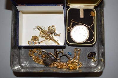 Lot 123 - Mixed Lot: Assorted jewellery and modern...