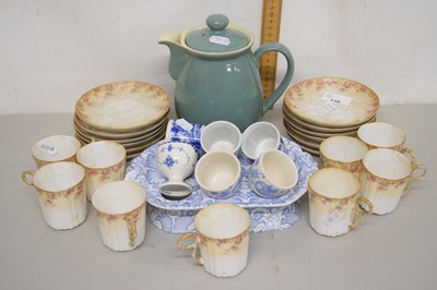 Lot 139 - Quantity of English ceramics, tea wares, also...