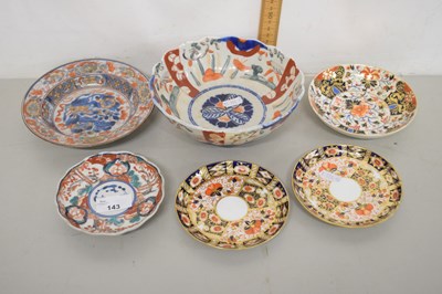 Lot 143 - Group of ceramics including a Chinese...