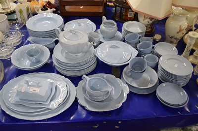 Lot 162 - Large quantity of Meakin Celeste china...