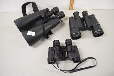 Lot 170 - A pair of Skymaster binoculars x 20...