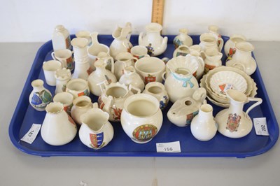 Lot 196 - Quantity of Goss and crested wares