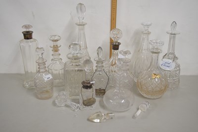 Lot 204 - Quantity of decanters