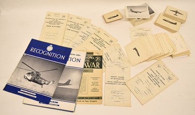 Lot 141 - Quantity of Post War / Cold War Royal Observer...