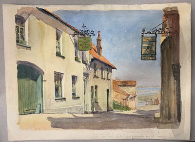 Lot 76 - Alfred Vavasour Hammond (1900-85) watercolour...