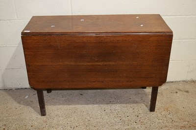 Lot 287 - 19th Century oak drop leaf dining table