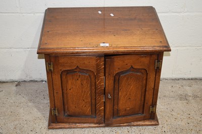 Lot 306 - Nicholas Reeves, a Georgian style oak side...