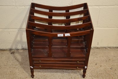 Lot 354 - Mahogany Canterbury