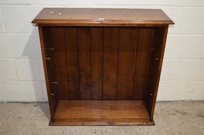 Lot 356 - Nicholas Reeves, reproduction oak open front...