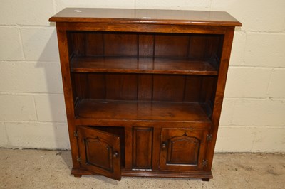 Lot 358 - Nicholas Reeves, a modern oak bookcase cabinet...