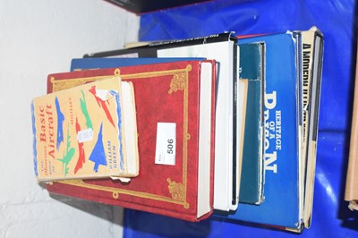 Lot 506 - Quantity of assorted books to include militaria