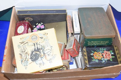 Lot 515 - Quantity of assorted collectors tins