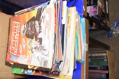 Lot 521 - Quantity of Sci-Fi comics and magazines to...