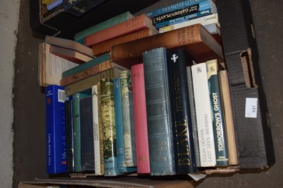 Lot 547 - Books to include biography, hardback reference...