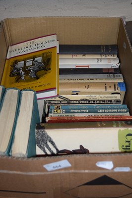 Lot 554 - Books to include Sherlock Holmes and others