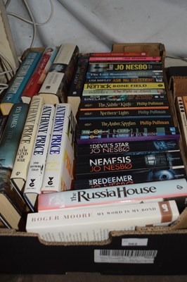 Lot 562 - Books fiction to include Jo Nesbo, Phillip...