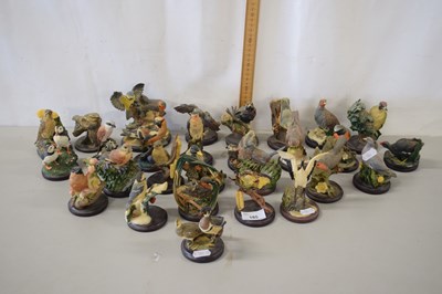 Lot 185 - The Country Collection - A group of resin...